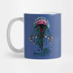 Vagus Nerve Jellyfish & Teeth! Mug